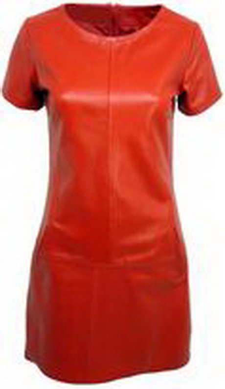 Robe cuir rouge robe-cuir-rouge-91_13