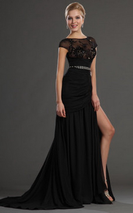 Robe de bal noir robe-de-bal-noir-61_14