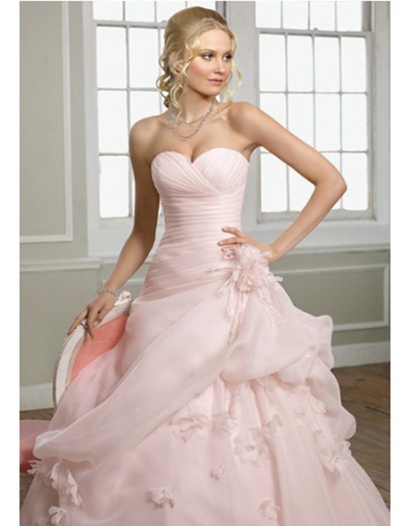Robe de marié rose robe-de-mari-rose-53_10