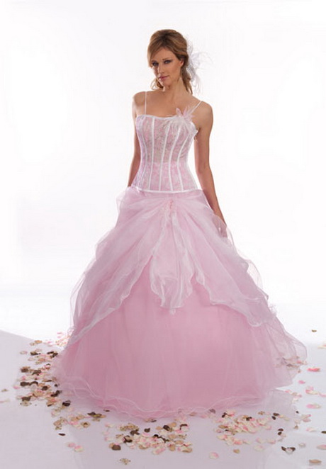 Robe de marié rose robe-de-mari-rose-53_16