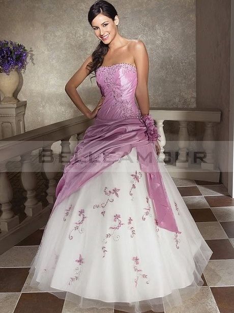 Robe de marié rose robe-de-mari-rose-53_6