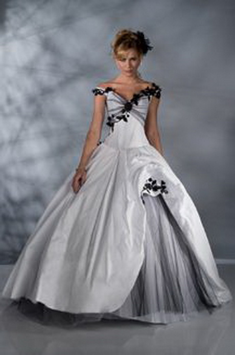 Robe de mariage noir et blanc robe-de-mariage-noir-et-blanc-15_15