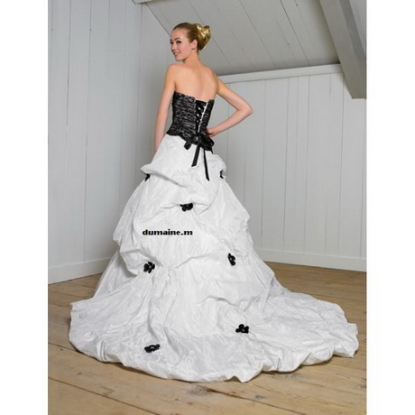 Robe de mariage noir et blanc robe-de-mariage-noir-et-blanc-15_3