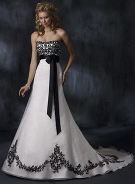 Robe de mariage noir et blanc robe-de-mariage-noir-et-blanc-15_9