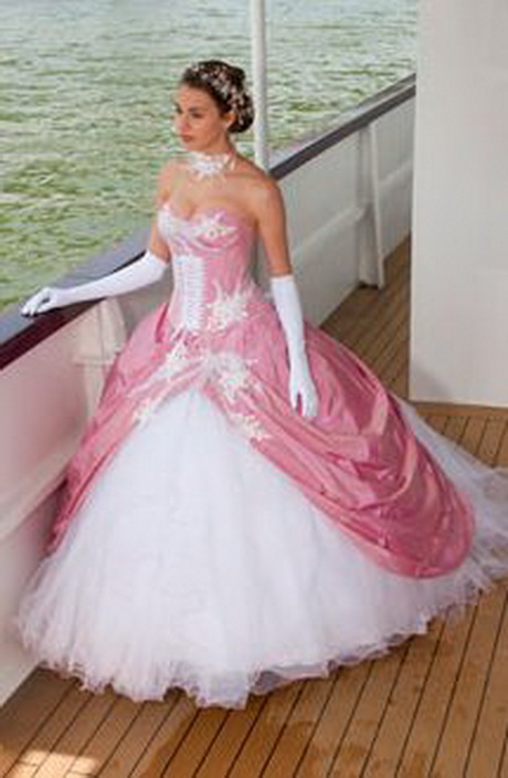 Robe de mariage rose robe-de-mariage-rose-78_9