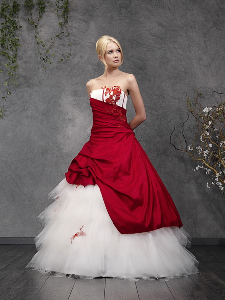 Robe de mariage rouge robe-de-mariage-rouge-11