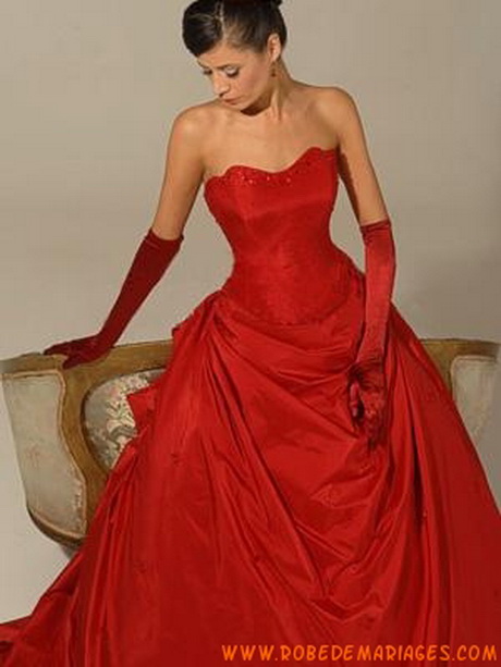Robe de mariage rouge robe-de-mariage-rouge-11_10