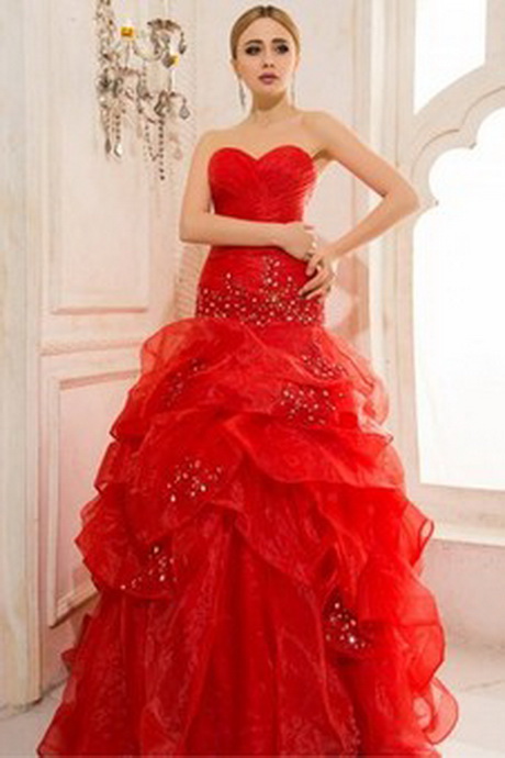 Robe de mariage rouge robe-de-mariage-rouge-11_11