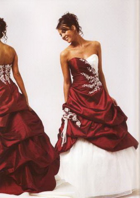 Robe de mariage rouge robe-de-mariage-rouge-11_13