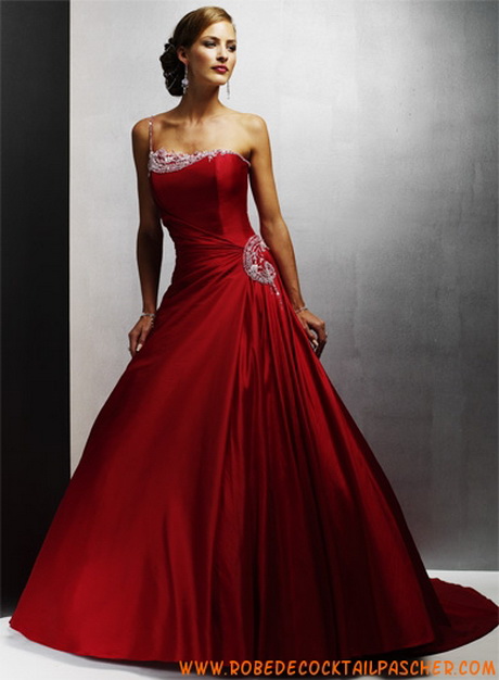 Robe de mariage rouge robe-de-mariage-rouge-11_17