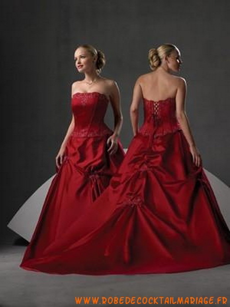 Robe de mariage rouge robe-de-mariage-rouge-11_6