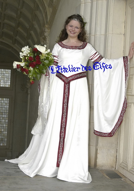 Robe de mariée médiévale robe-de-marie-mdivale-66