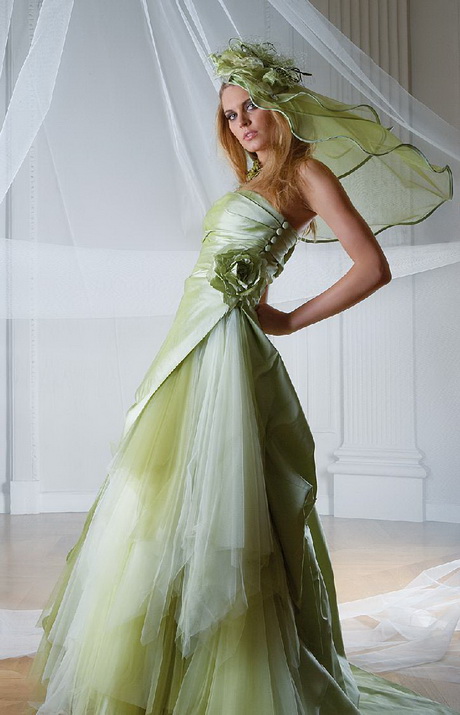 Robe de mariée vert anis robe-de-marie-vert-anis-66_9