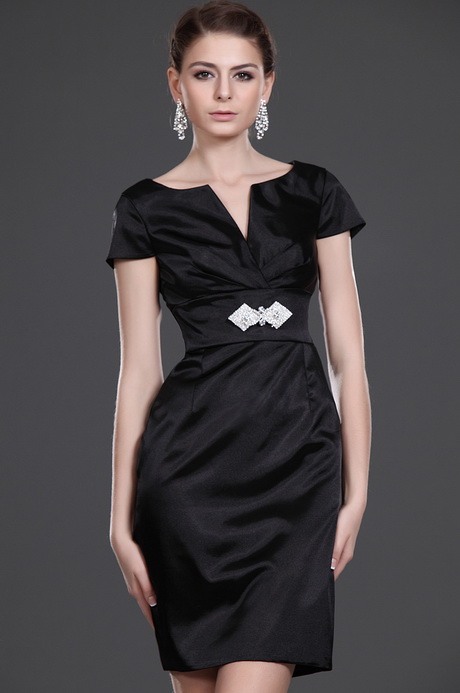 Robe de soirée courte noire robe-de-soire-courte-noire-61_16