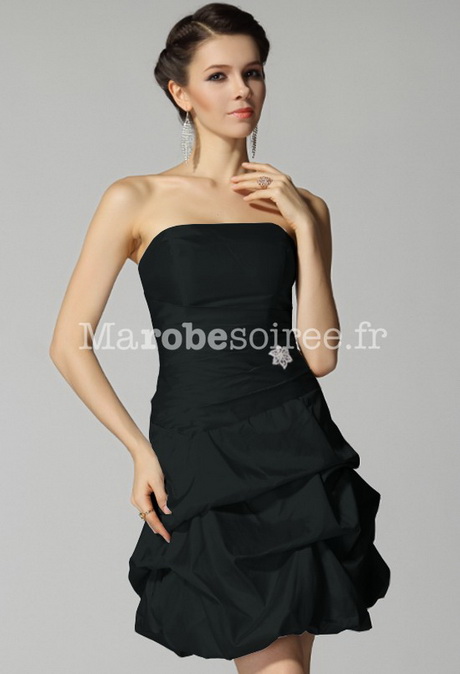 Robe de soirée noire bustier robe-de-soire-noire-bustier-92_2