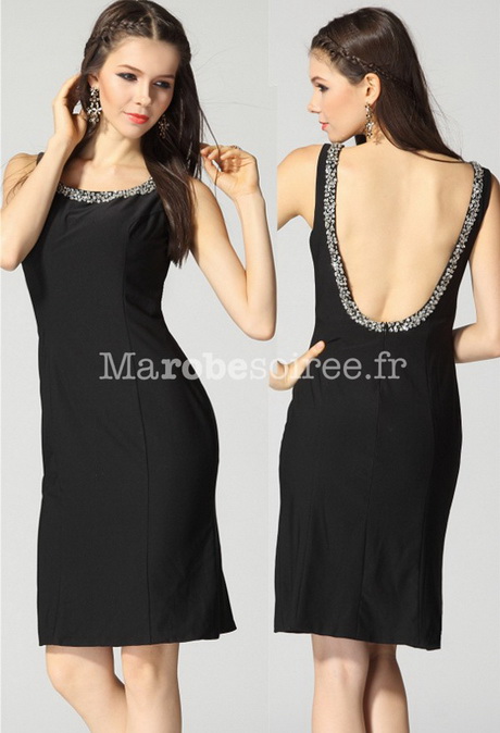 Robe de soirée noire courte robe-de-soire-noire-courte-78_8