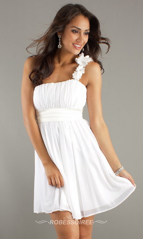 Robe de soiree blanche courte robe-de-soiree-blanche-courte-89_17