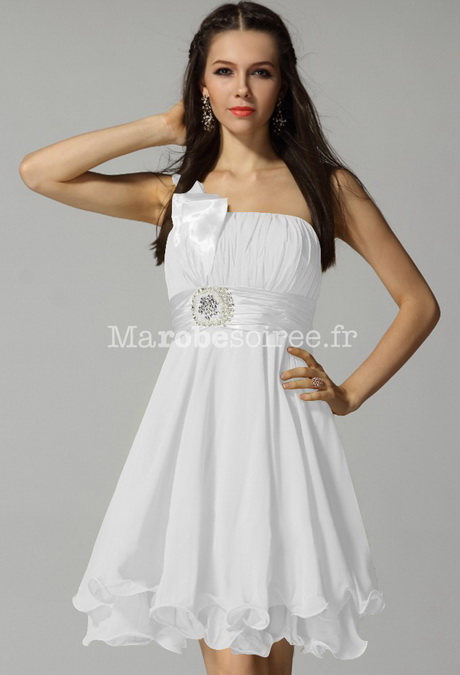 Robe de soiree blanche courte robe-de-soiree-blanche-courte-89_18