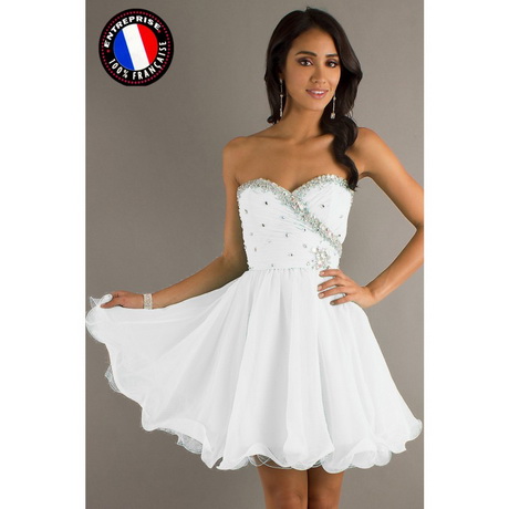 Robe de soiree blanche courte robe-de-soiree-blanche-courte-89_9