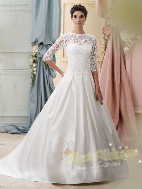 Robe dentelle blanche mariage robe-dentelle-blanche-mariage-93_3