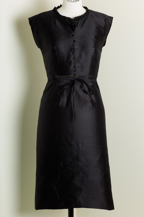 Robe en soie noire robe-en-soie-noire-66_9