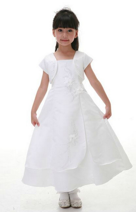 Robe fillette blanche robe-fillette-blanche-25