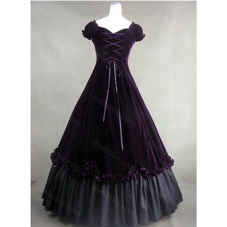 Robe gothique longue robe-gothique-longue-34