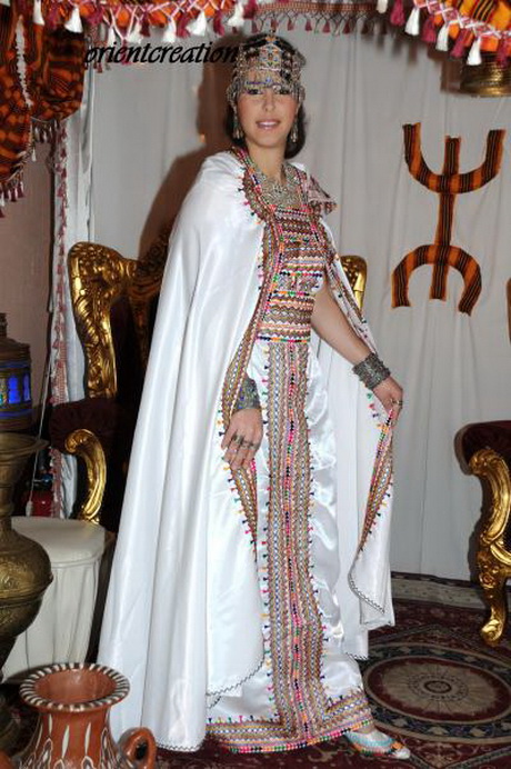 Robe kabyle pour mariage