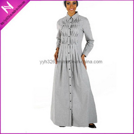 Robe longue chemisier robe-longue-chemisier-96