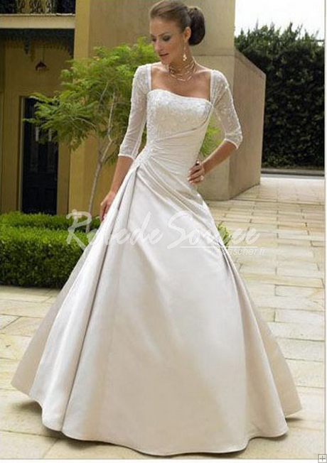 Robe longue de mariage robe-longue-de-mariage-46