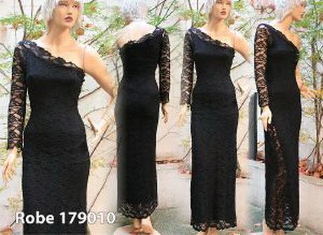 Robe longue en dentelle noire robe-longue-en-dentelle-noire-60_18