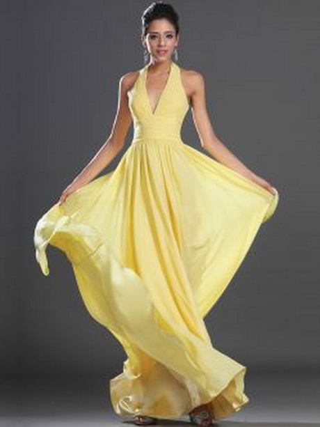Robe longue jaune robe-longue-jaune-69_3