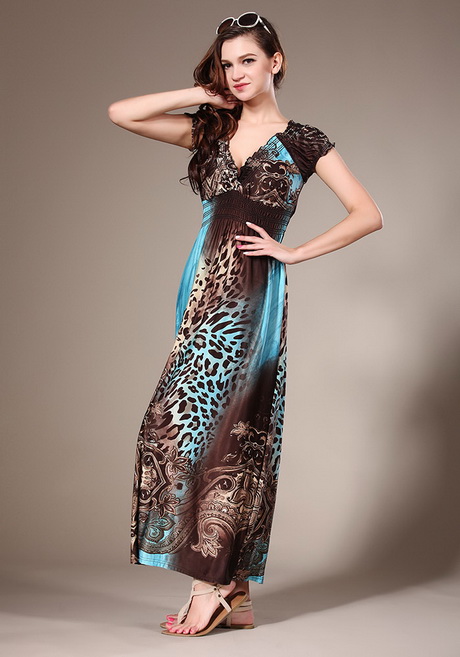 Robe longue leopard robe-longue-leopard-49_11