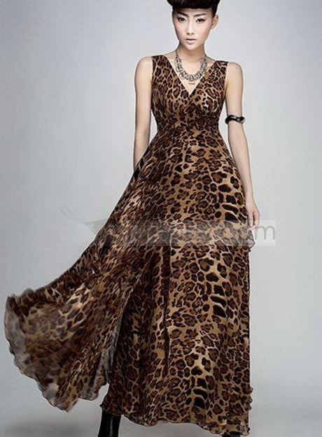 Robe longue leopard robe-longue-leopard-49_5