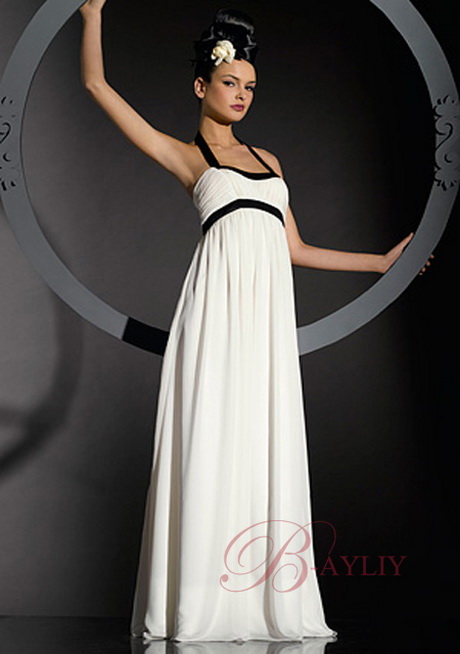 Robe longue noir et blanc robe-longue-noir-et-blanc-38_14