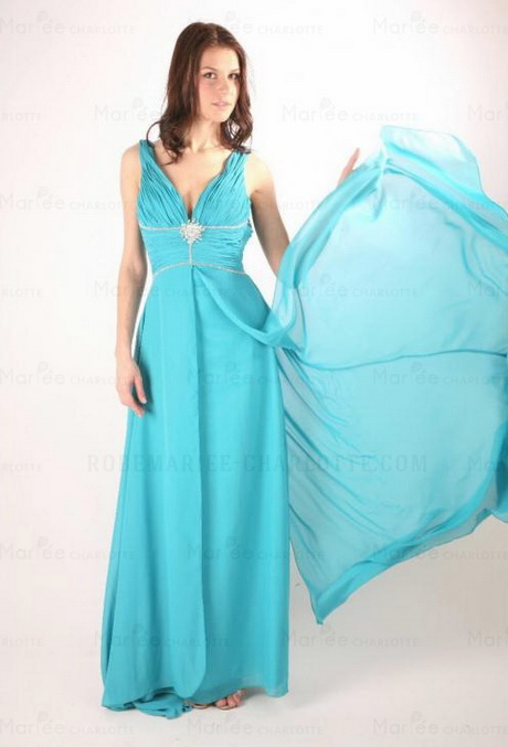 Robe longue turquoise robe-longue-turquoise-87