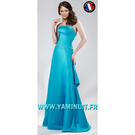 Robe longue turquoise robe-longue-turquoise-87_3