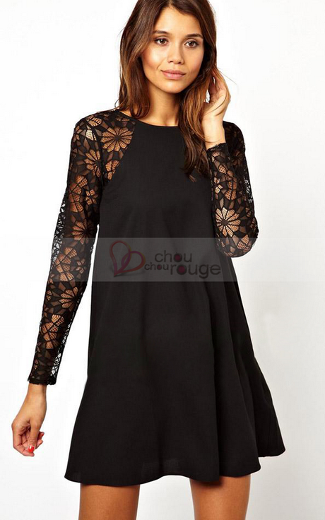 Robe manches longues femme robe-manches-longues-femme-24