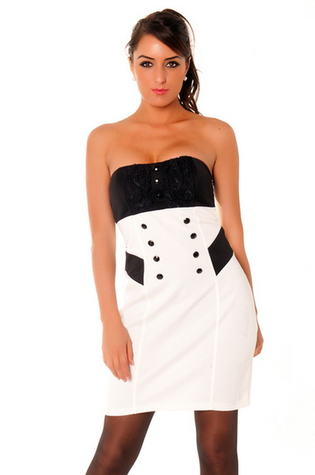 Robe noir blanc robe-noir-blanc-10