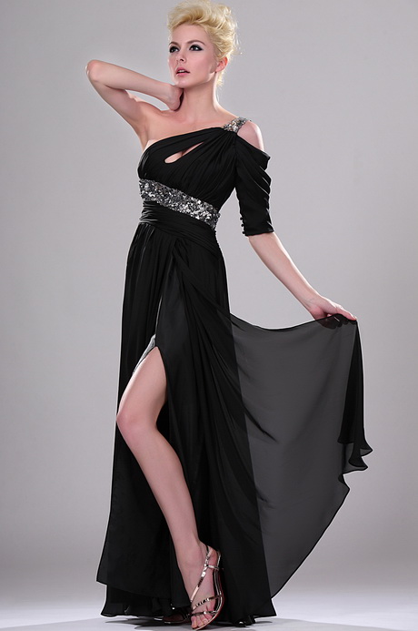 Robe noir soirée robe-noir-soire-83_16