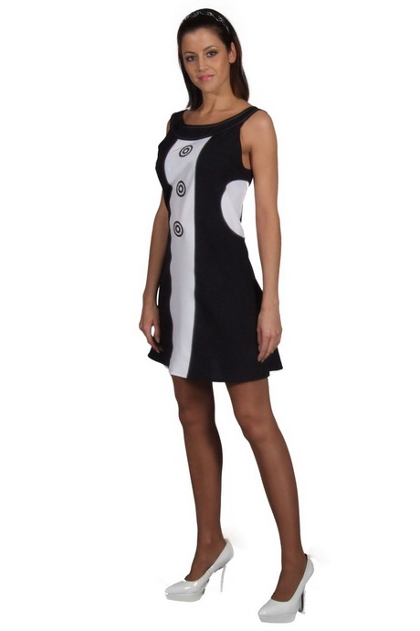 Robe noire et blanc robe-noire-et-blanc-72_7