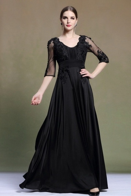 Robe noire longue chic robe-noire-longue-chic-73_13