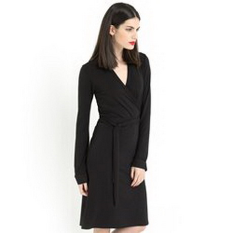 Robe portefeuille noir robe-portefeuille-noir-12
