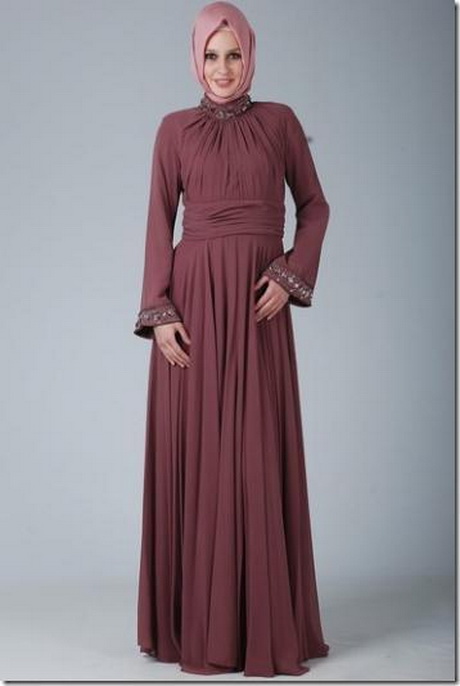 Robe pour femme voilee