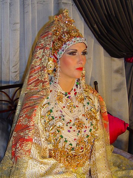 Robe pour mariage marocain robe-pour-mariage-marocain-42_10