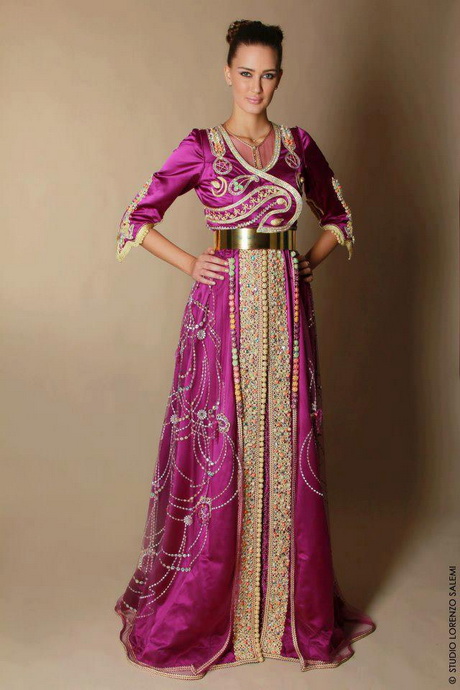 Robe pour mariage marocain robe-pour-mariage-marocain-42_12