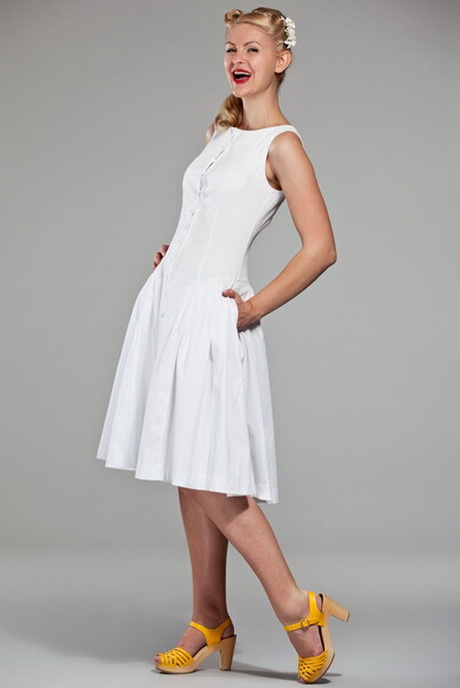 Robe retro blanche robe-retro-blanche-63_2