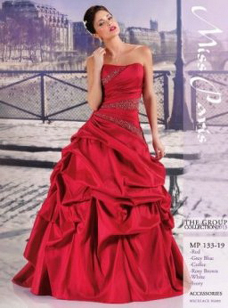 Robe rouge mariage robe-rouge-mariage-98_11