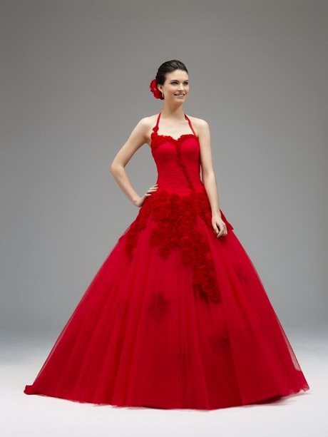 Robe rouge mariage robe-rouge-mariage-98_17