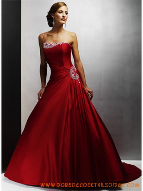 Robe rouge mariage robe-rouge-mariage-98_4